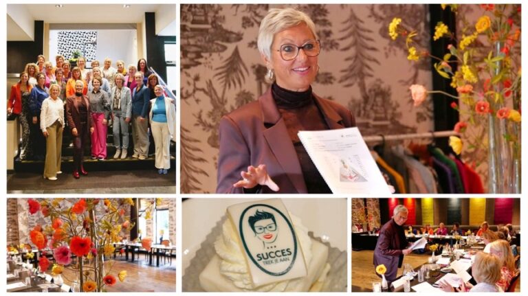 Collage Herfst Event human design kleuren