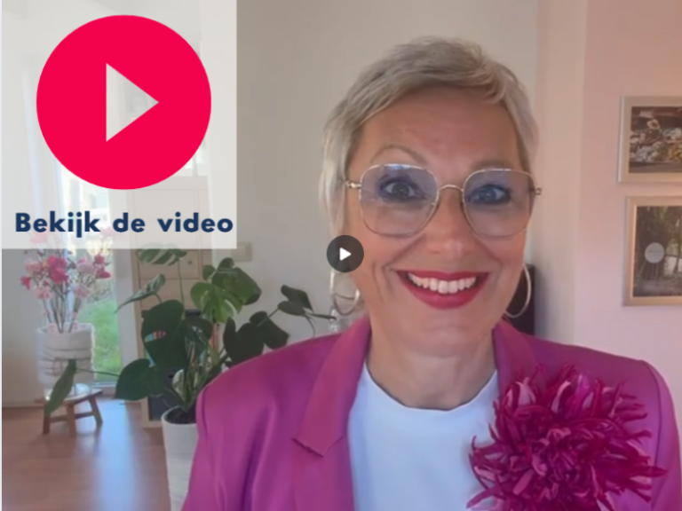 Videoboodschap Astrid -  tijd voor verandering