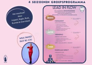 Lead in Flow groepsprogramma