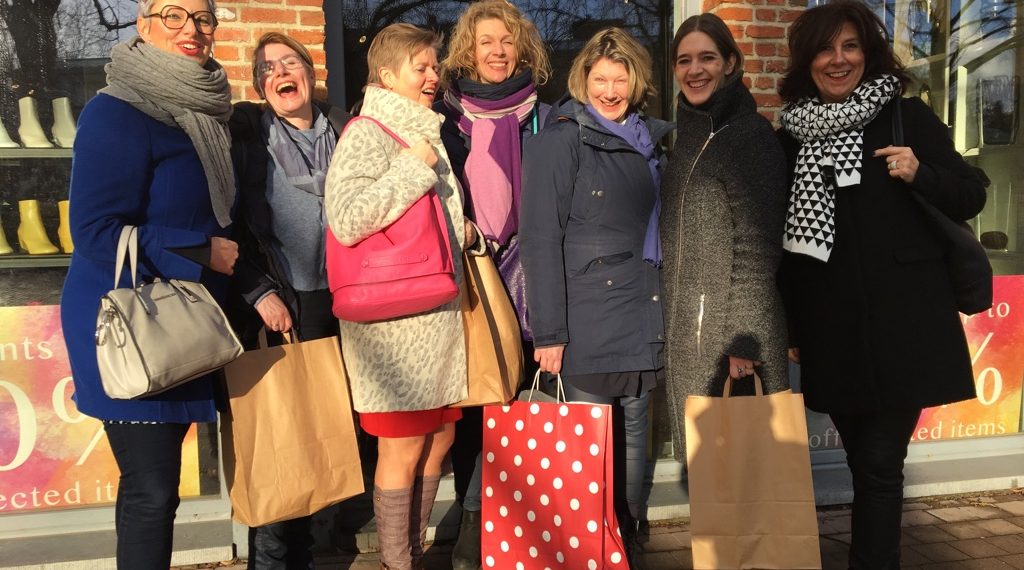 shopping experience antwerpen | Succes Trek Je Aan | Astrid Mast