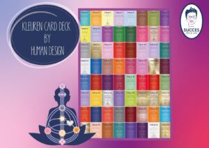 Kleuren afstemmen op je werk en leven en Human Design