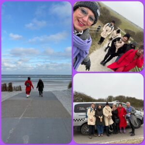 Bewustwording energie en kleur - Ameland Retreat 2025
