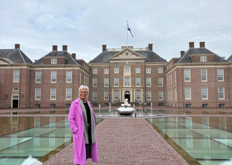 Bold zichtbaar zijn livedag Paleis het Loo